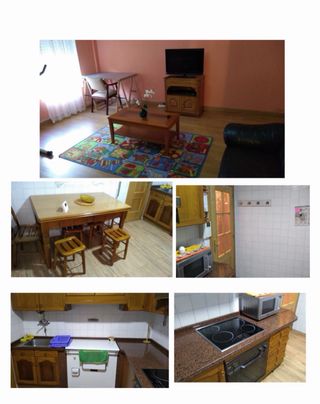 Piso amplio y luminoso en Salas