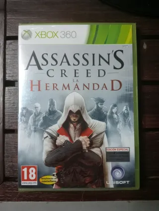 🇪🇸 Assassin's Creed La Hermandad Xbox sigillato