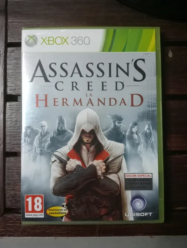 Assassin's Creed La Hermandad PAL ESP Xbox - Sigillato