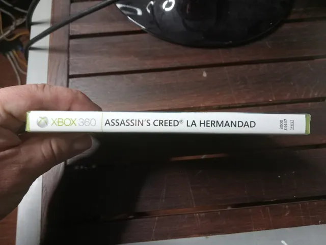 Assassin's Creed La Hermandad PAL ESP Xbox - Sigillato