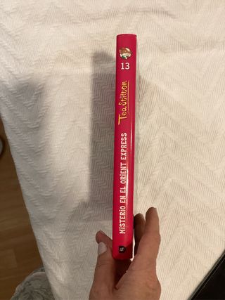 Tea Stilton Misterio en el Orient Express