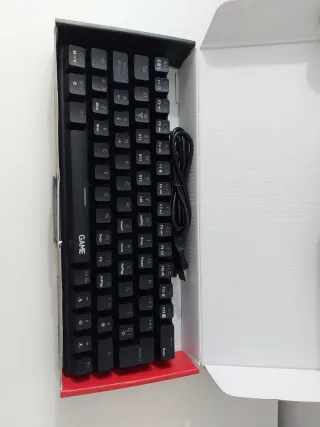 Teclado GMKH60 Black Wireless RGB