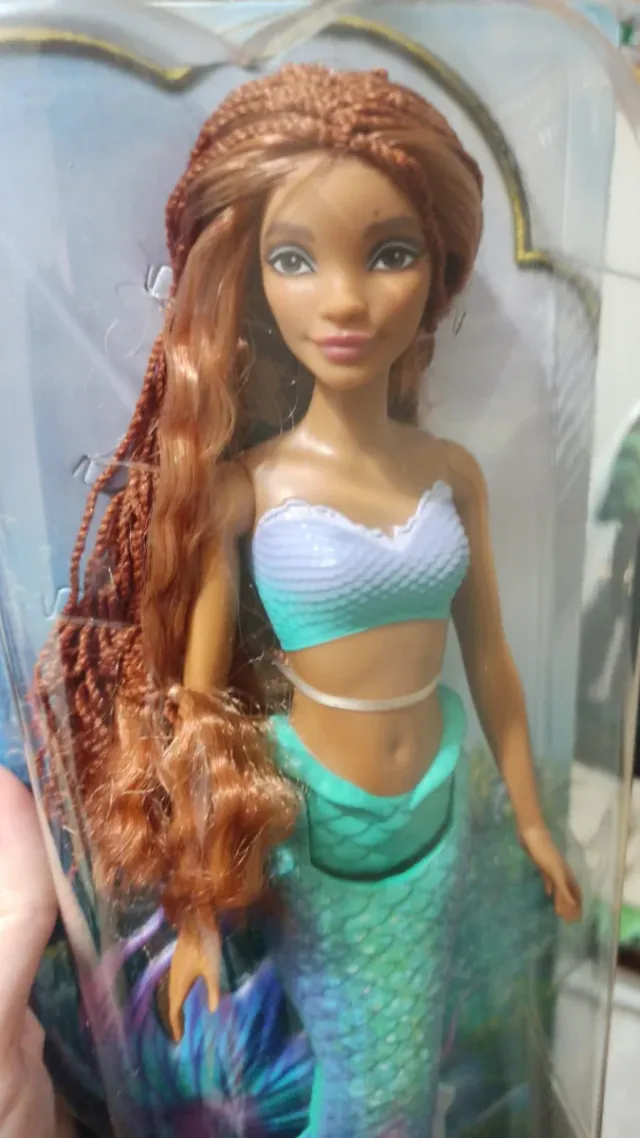 Muñeca Ariel, La Sirenita Live Action.