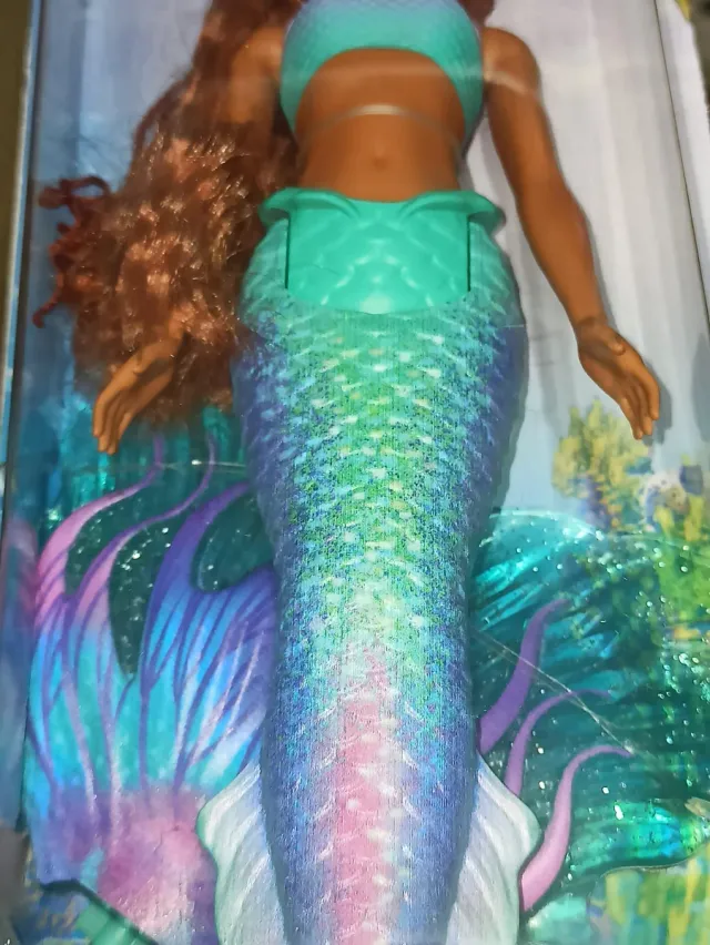 Muñeca Ariel, La Sirenita Live Action.