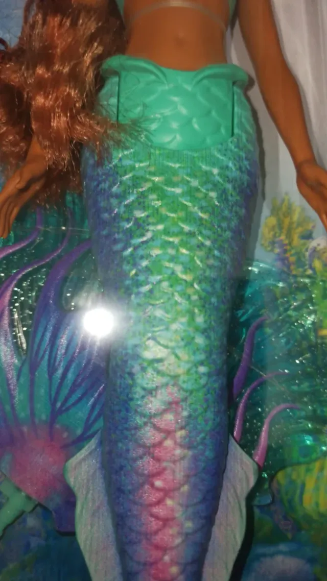 Muñeca Ariel, La Sirenita Live Action.