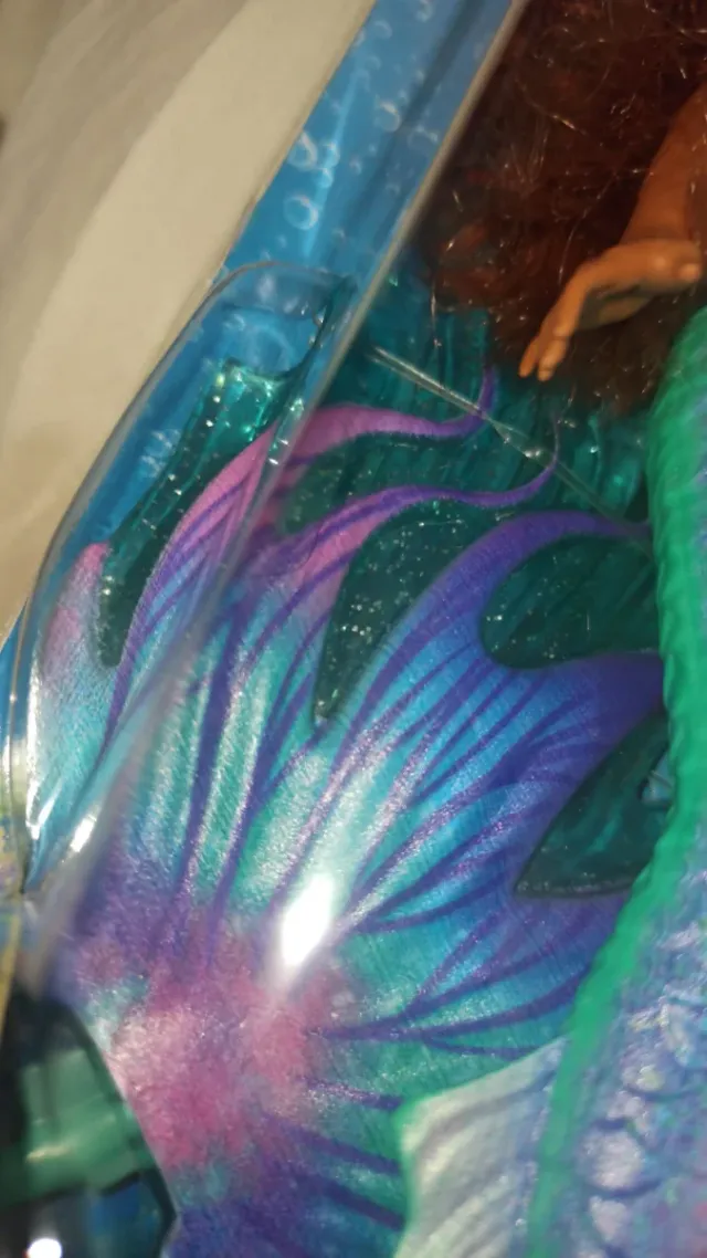 Muñeca Ariel, La Sirenita Live Action.