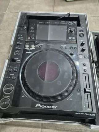 Pioneer DJM900NXS2 + 2x CDJ2000NXs+Flightcases