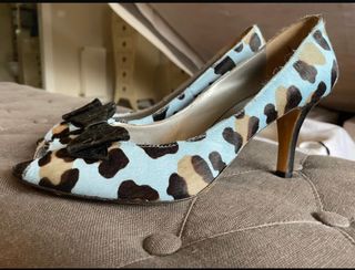 Zapatos Pedro Miralles Animal Print Tacón