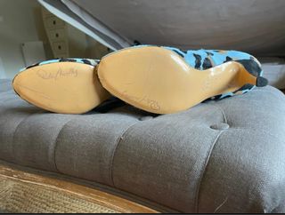 Zapatos Pedro Miralles Animal Print Tacón