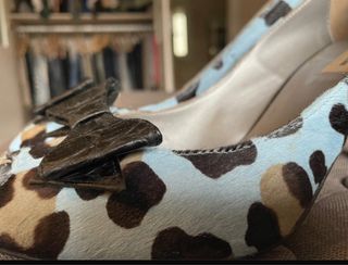 Zapatos Pedro Miralles Animal Print Tacón