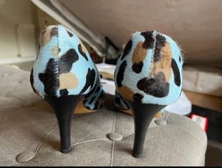 Zapatos Pedro Miralles Animal Print Tacón