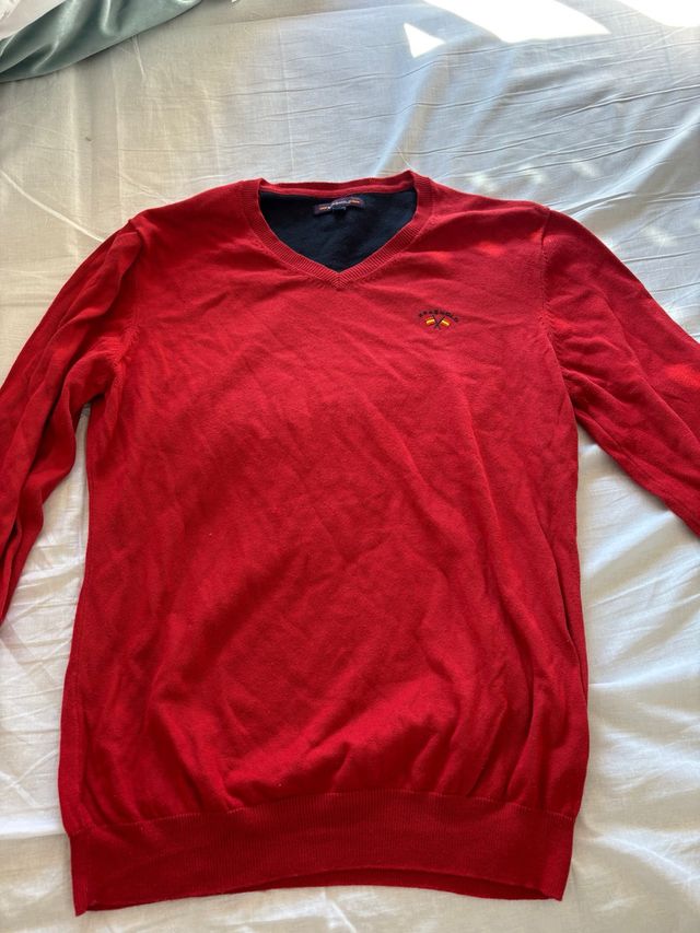 Jersey spagnolo Rojo Talla XL