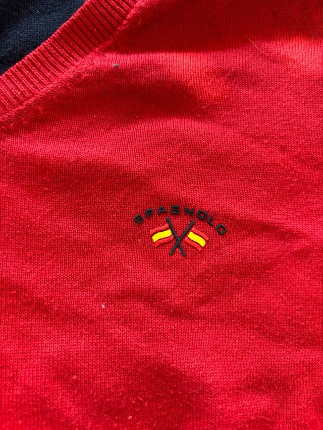 Jersey spagnolo Rojo Talla XL