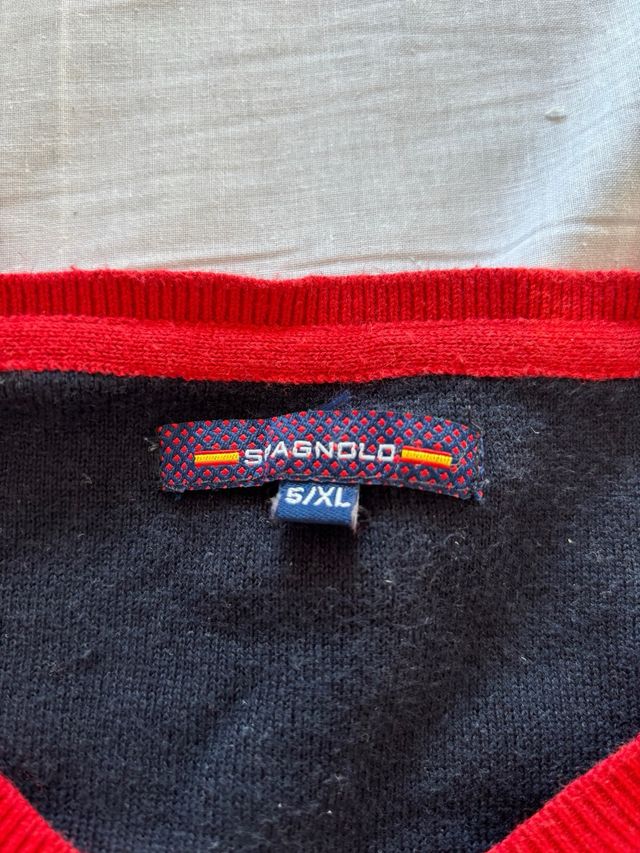 Jersey spagnolo Rojo Talla XL