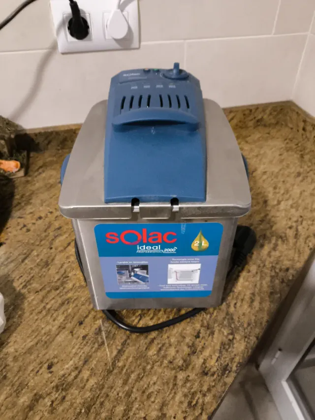 Freidora Solac Ideal 2000 2L