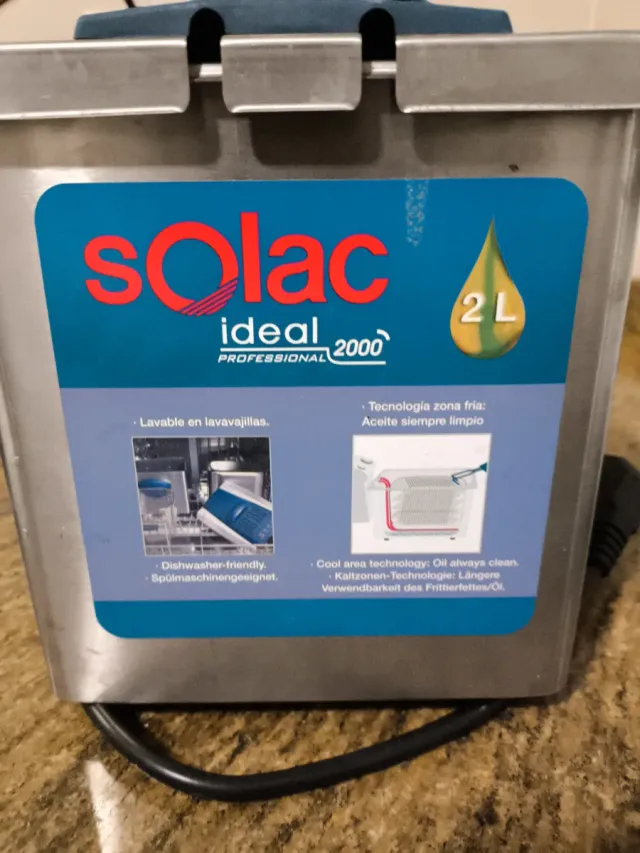 Freidora Solac Ideal 2000 2L