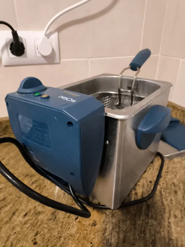 Freidora Solac Ideal 2000 2L