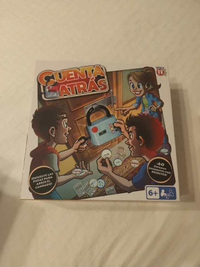 Juego Cuenta Atrás Escape Room Infantil