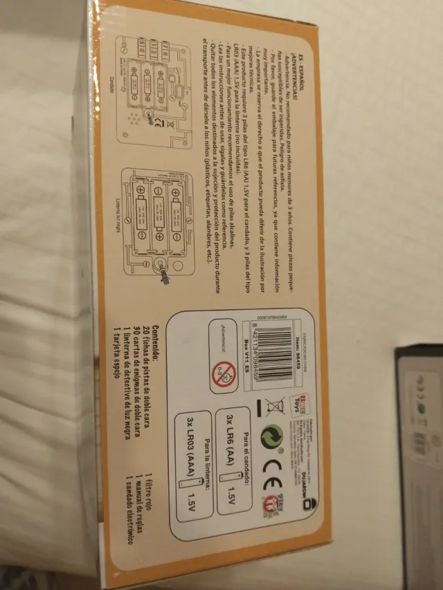 Juego Cuenta Atrás Escape Room Infantil