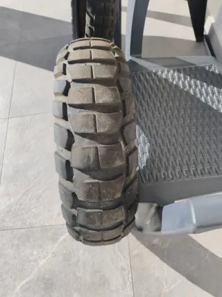 Pneus Moto 120/70 R19 e 170/60 R17