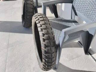 Pneus Moto 120/70 R19 e 170/60 R17