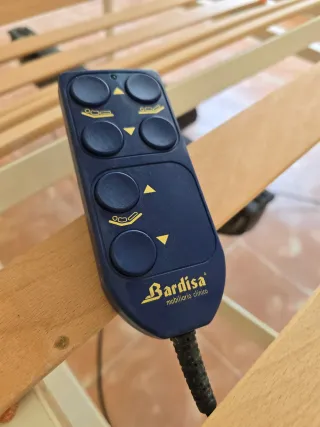 Cama ortopédica eléctrica 190x90 cm, marca Bardisa