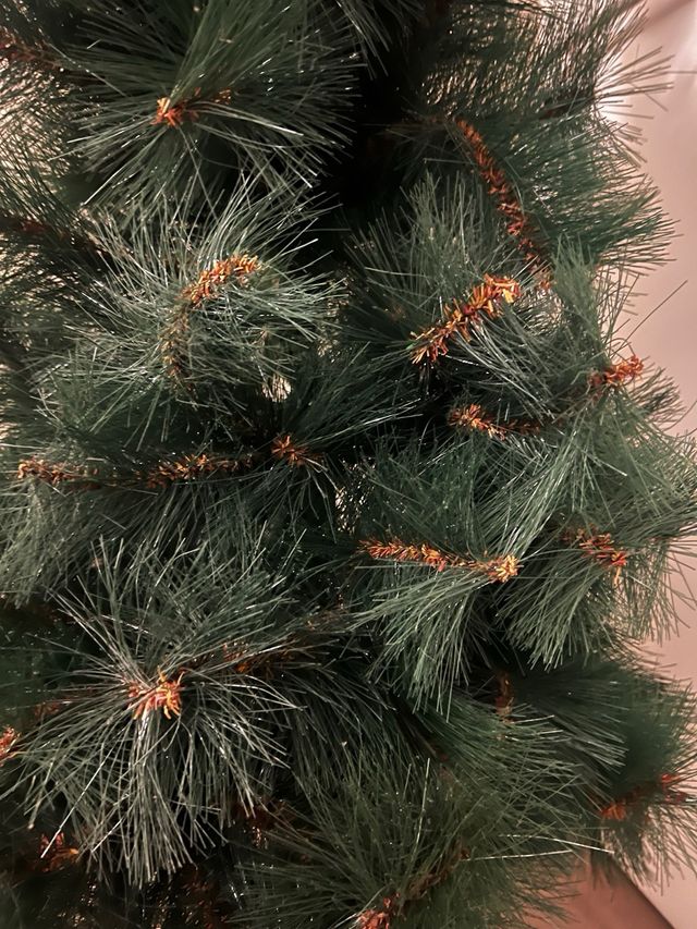 Árbol de Navidad artificial verde