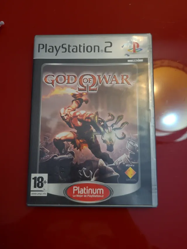 God of War Platinum PS2