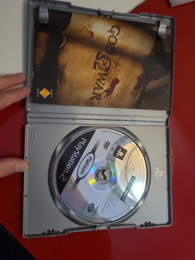 God of War Platinum PS2