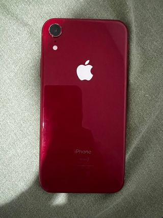 iPhone XR 64GB Rosso