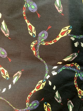 Vestido Bimba y Lola estampado serpientes