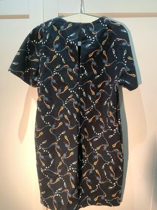 Vestido Bimba y Lola estampado serpientes