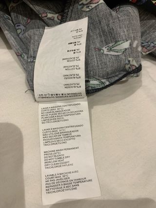 Vestido Bimba y Lola estampado serpientes