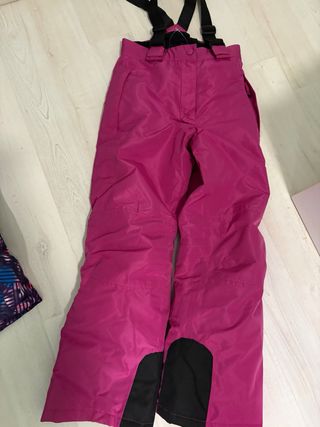 Chaqueta de Nieve Infantil, pantalones y guantes