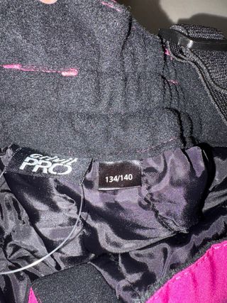 Chaqueta de Nieve Infantil, pantalones y guantes