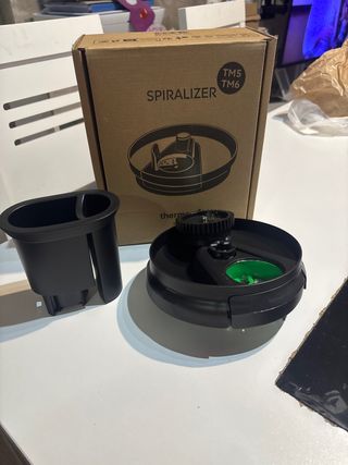 Accesorio Cortador Spiralizer Thermomix TM5/TM6