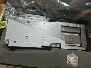 Tarjeta Gráfica RTX 3060 Aorus 12GB GDDR6