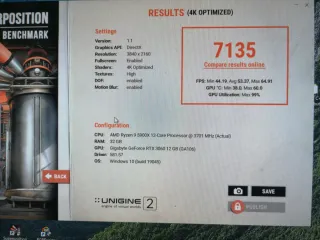 Tarjeta Gráfica RTX 3060 Aorus 12GB GDDR6