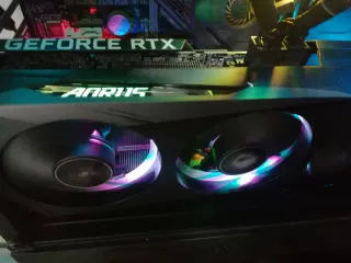 Tarjeta Gráfica RTX 3060 Aorus 12GB GDDR6
