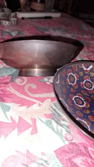 Coppette antiche decorate