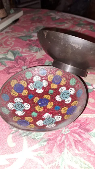 Coppette antiche decorate