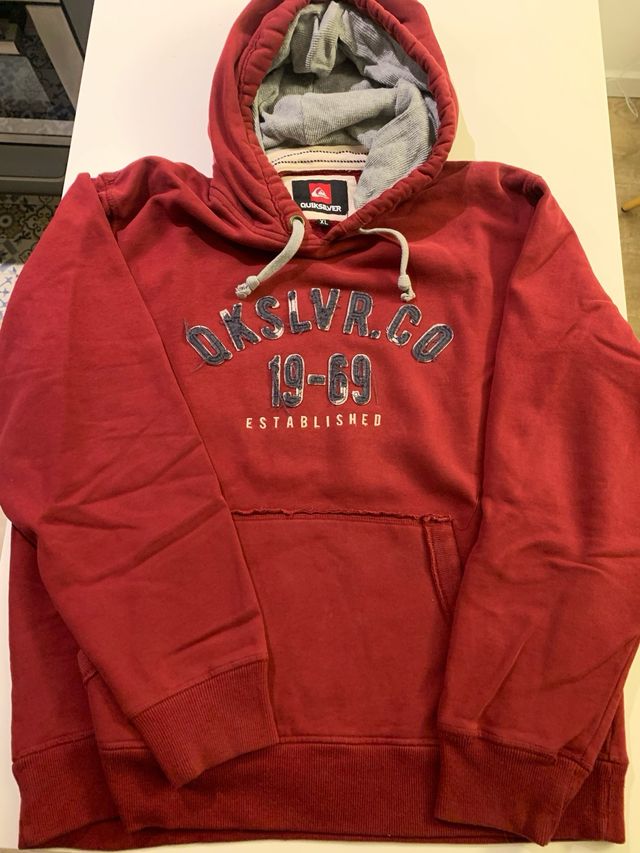 Sudadera Quiksilver con capucha Talla XL