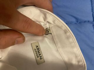 Camicia Armani maniche lunghe