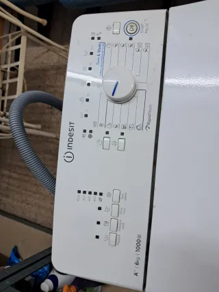 Lavadora Indesit