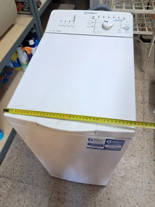 Lavadora Indesit