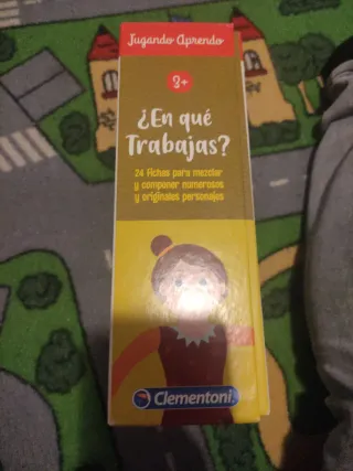 Juego En qué trabajas? Clementoni