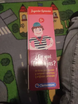 Juego En qué trabajas? Clementoni