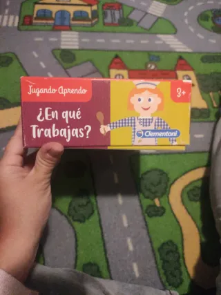 Juego En qué trabajas? Clementoni