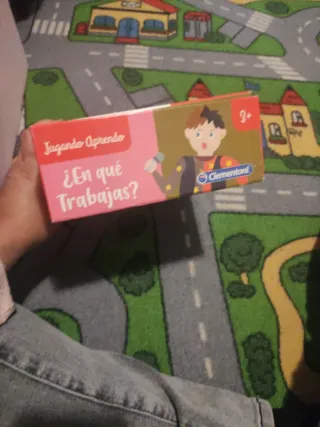 Juego En qué trabajas? Clementoni
