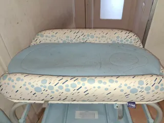 Bañera bebé con cambiador